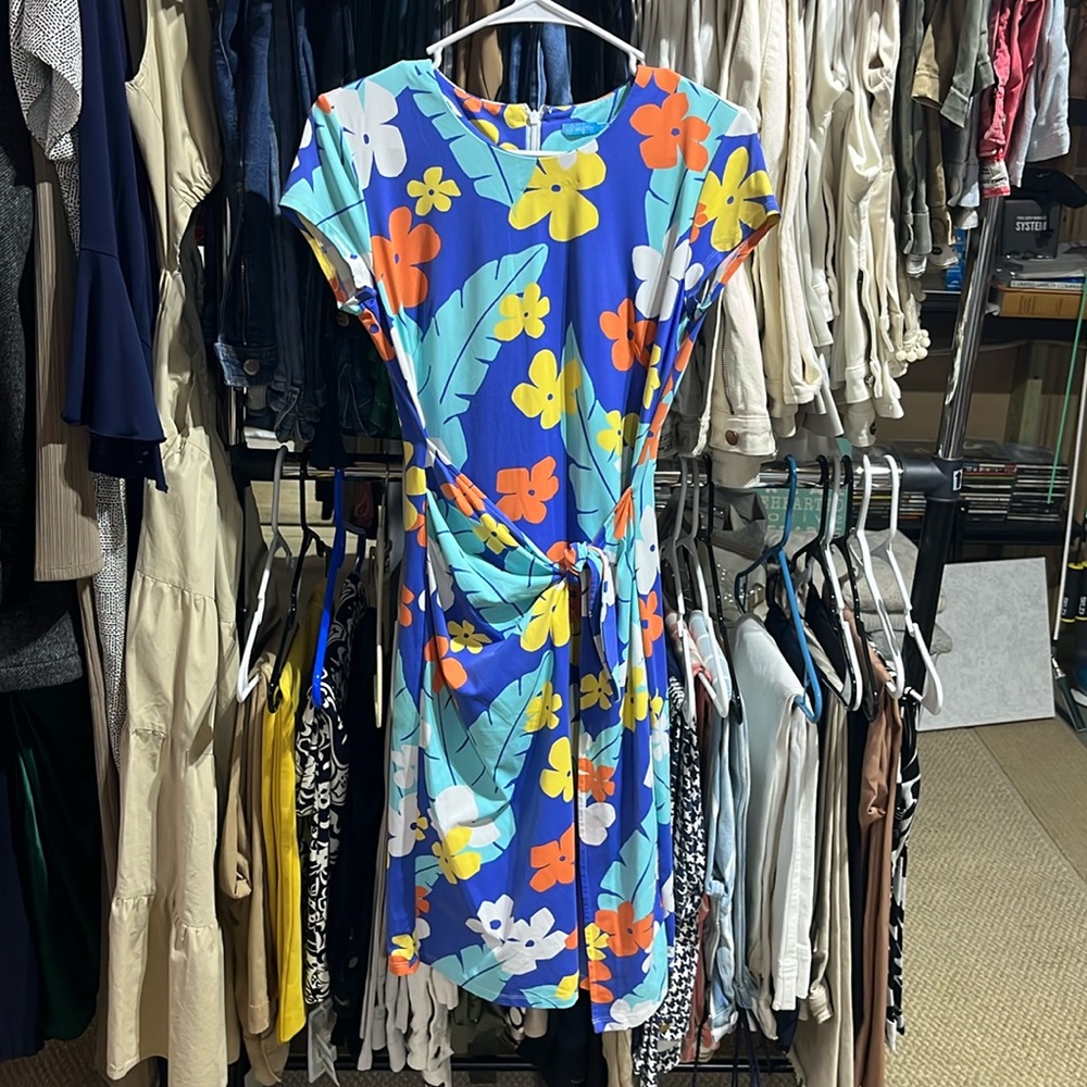 J. McLaughlin catalina cloth wrap dress. Size XS.